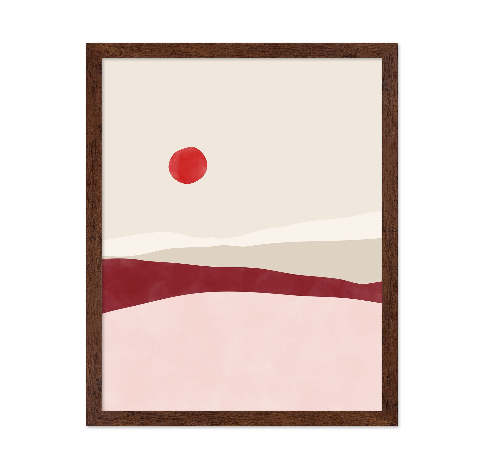 Minimalist Abstract Landscape