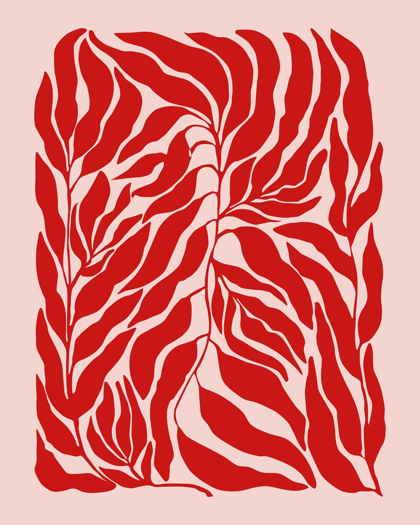 Red Leaf Harmony