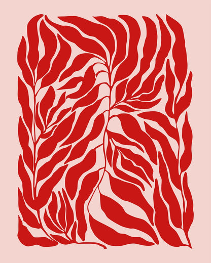 Red Leaf Harmony