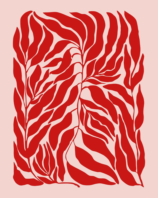 Red Leaf Harmony