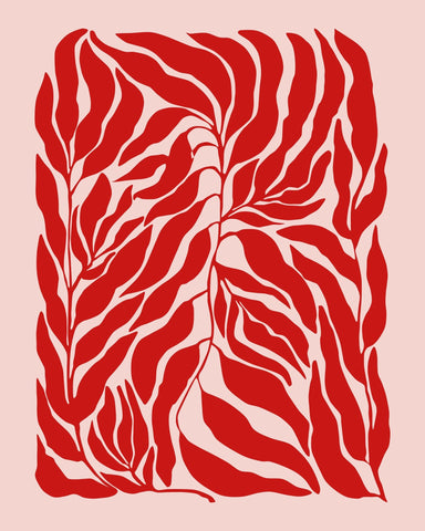 Red Leaf Harmony