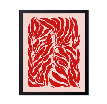 Red Leaf Harmony