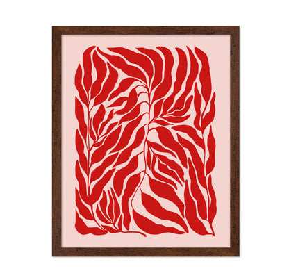 Red Leaf Harmony