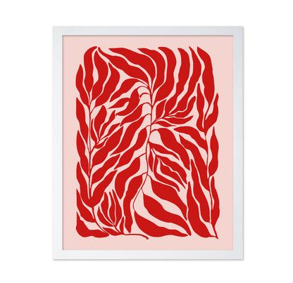 Red Leaf Harmony