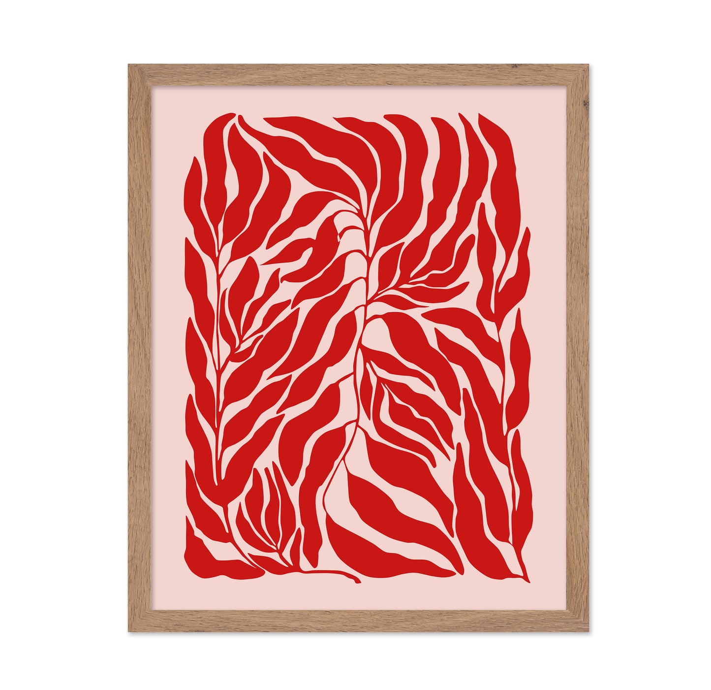 Red Leaf Harmony