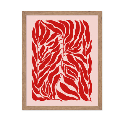 Red Leaf Harmony