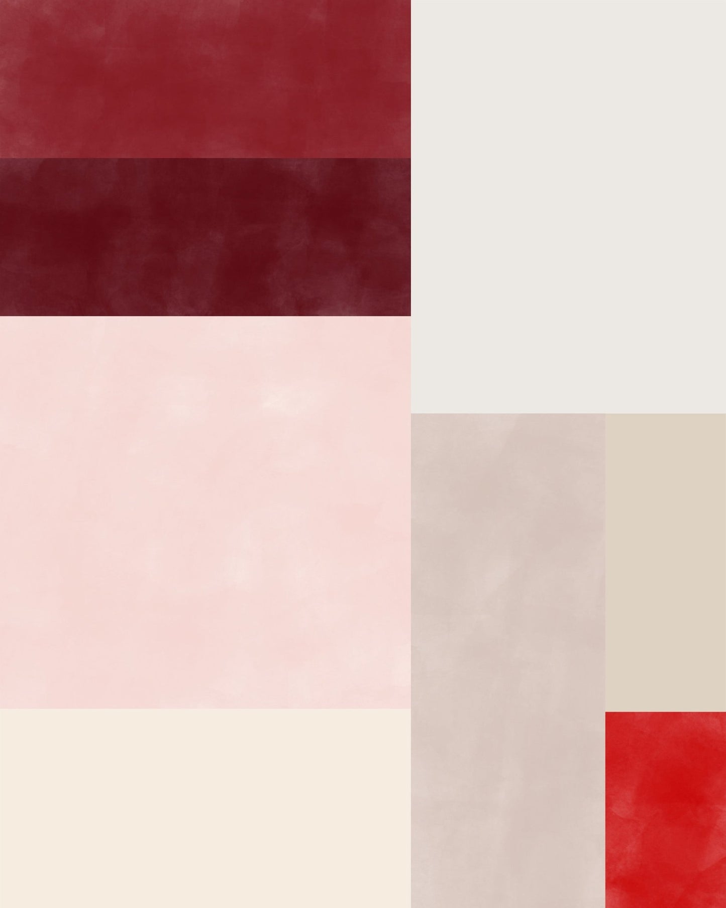 Crimson Hues Harmony
