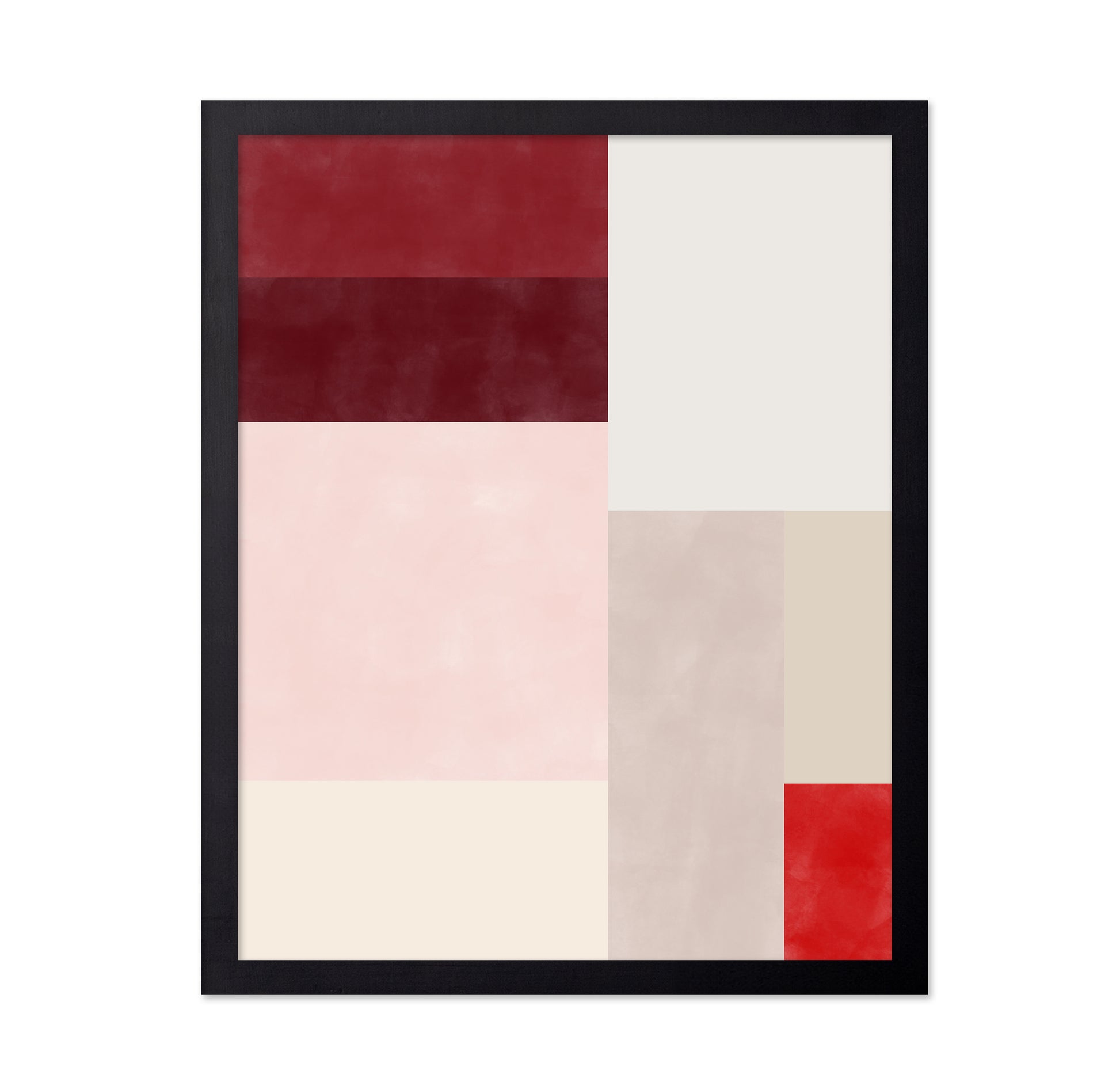 Crimson Hues Harmony