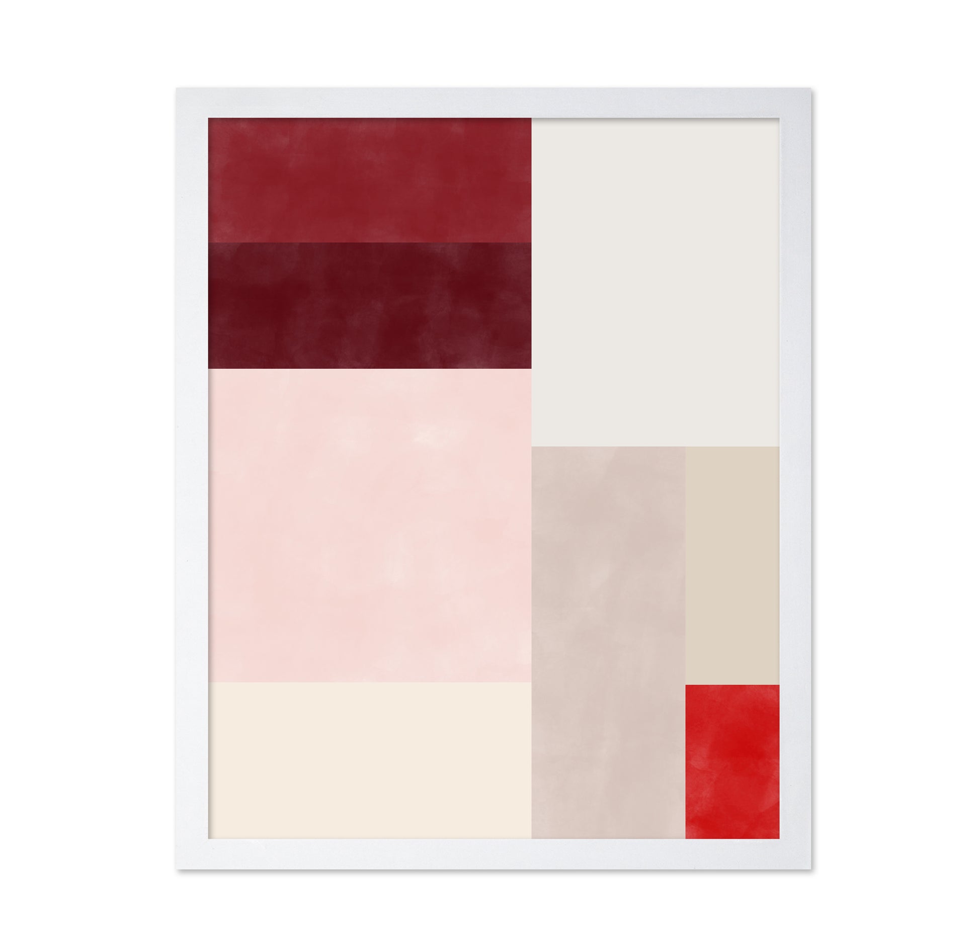 Crimson Hues Harmony
