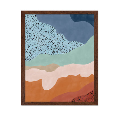 Colorful Flowing Shapes