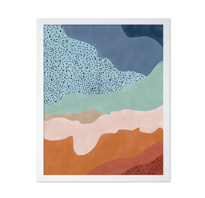 Colorful Flowing Shapes