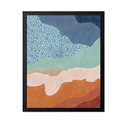 Colorful Flowing Shapes