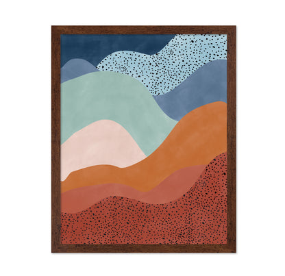 Colorful Wave Scape