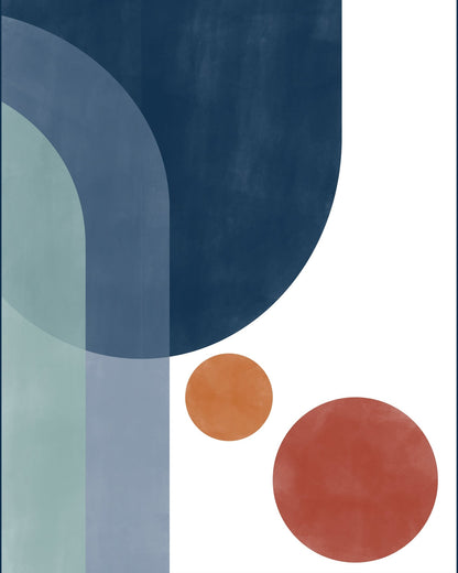 Overlapping Circles And Arches