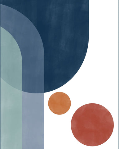 Overlapping Circles And Arches