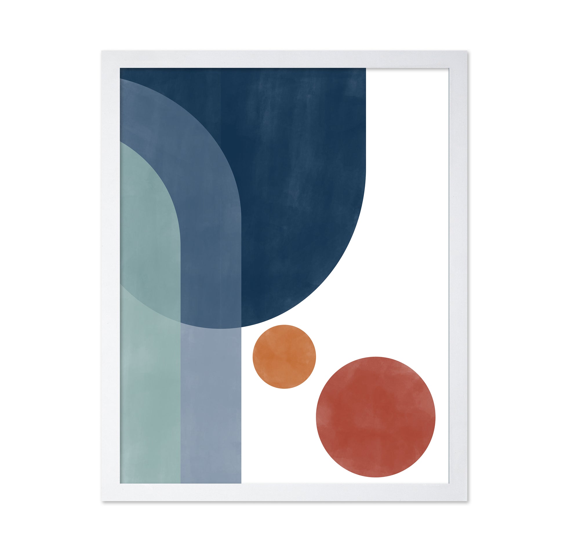 Overlapping Circles And Arches