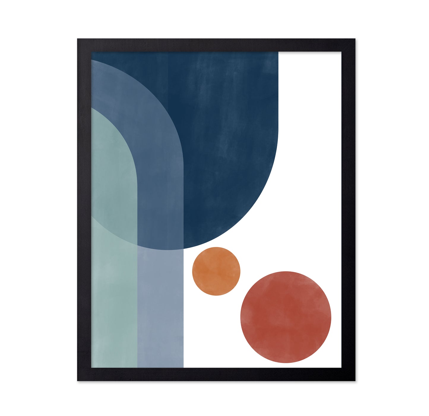 Overlapping Circles And Arches