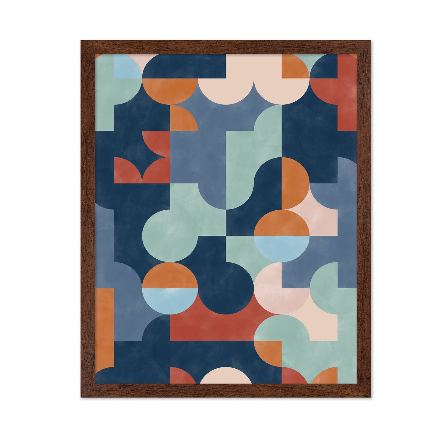 Blue Rust Abstrtact