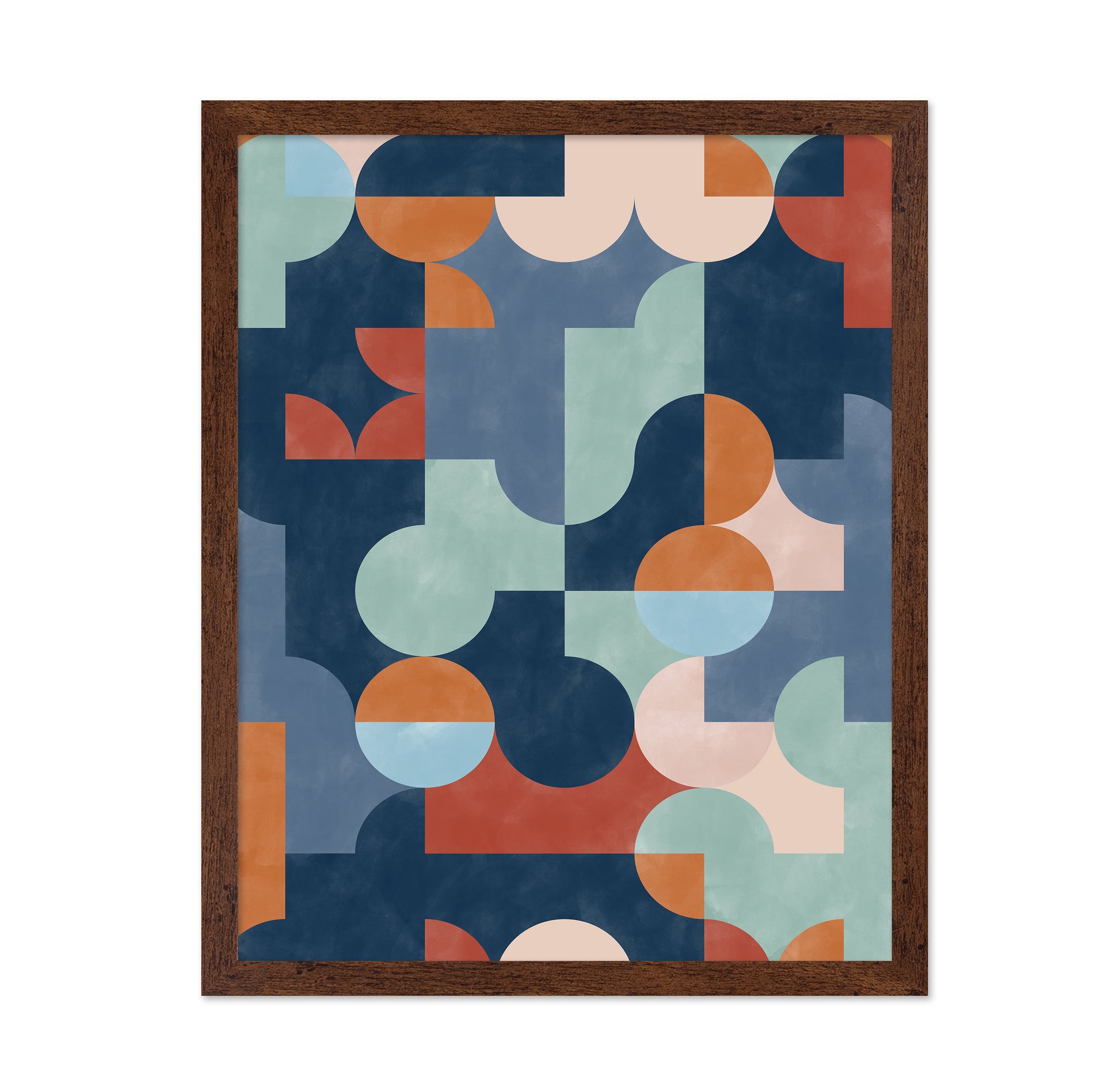 Blue Rust Abstrtact