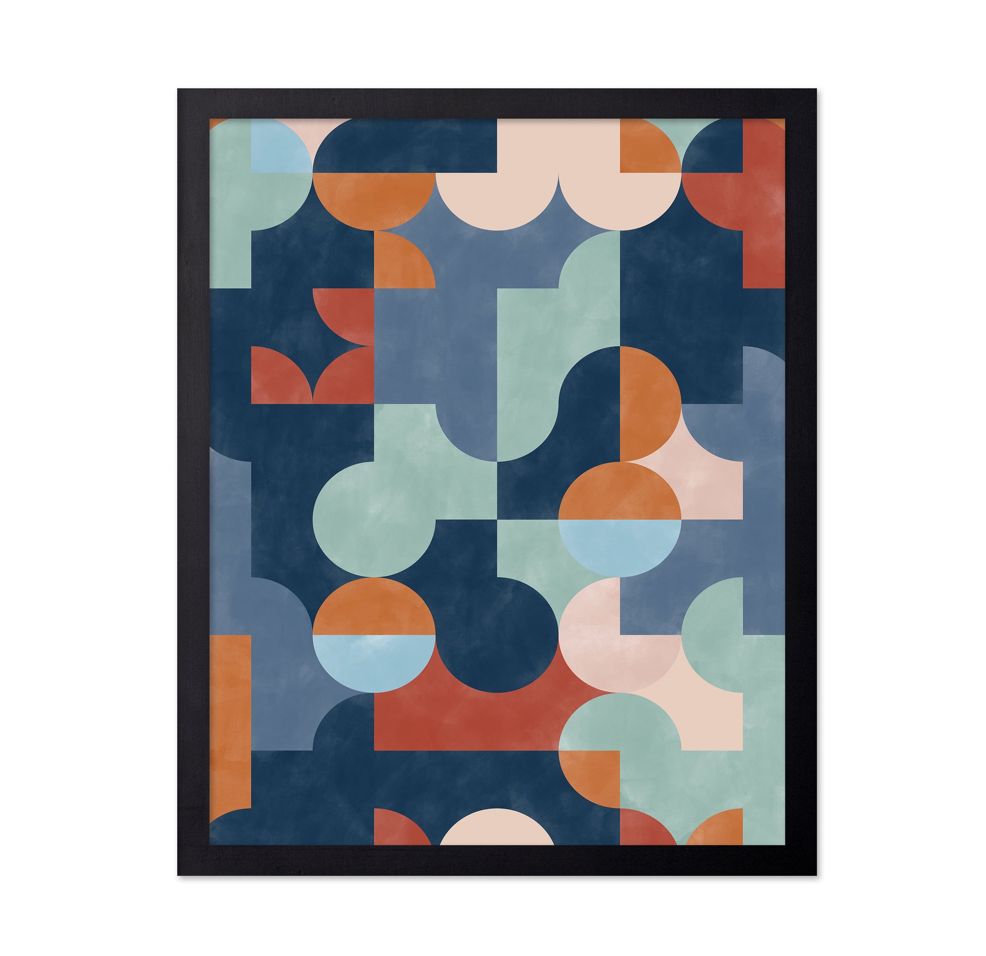 Blue Rust Abstrtact