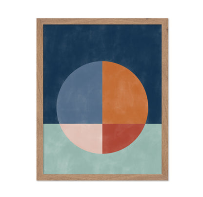A Large Segmented Circle