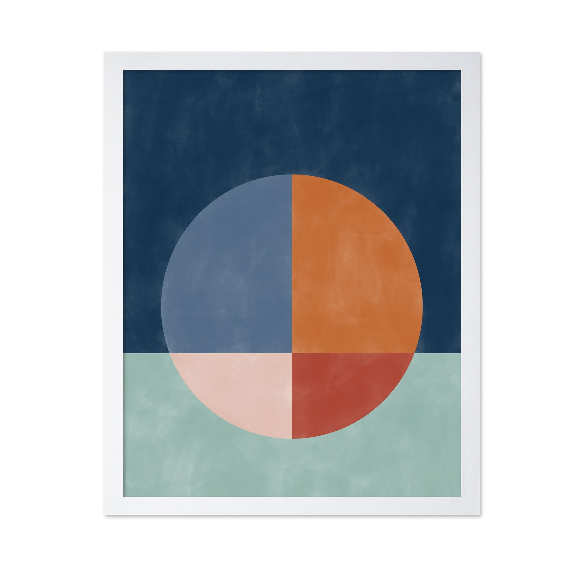 A Large Segmented Circle