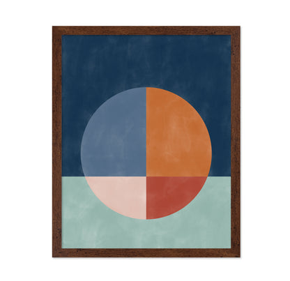 A Large Segmented Circle