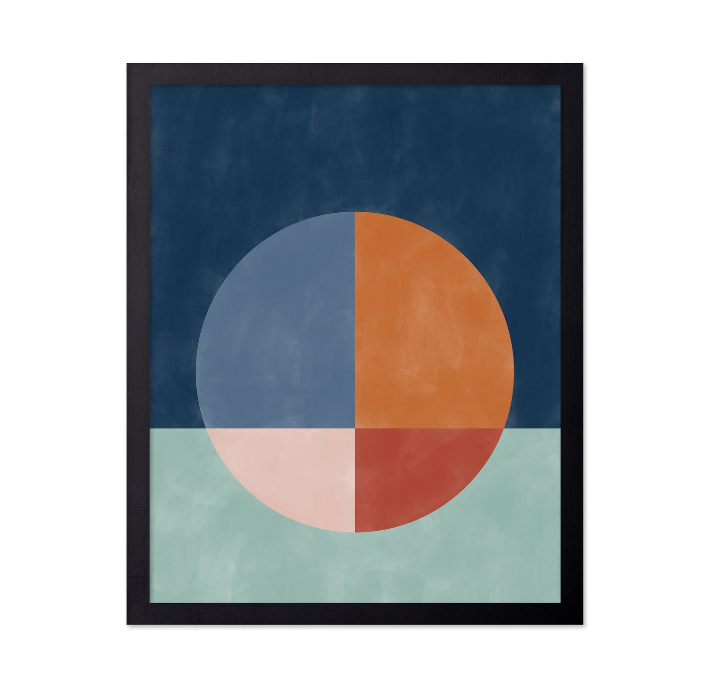A Large Segmented Circle