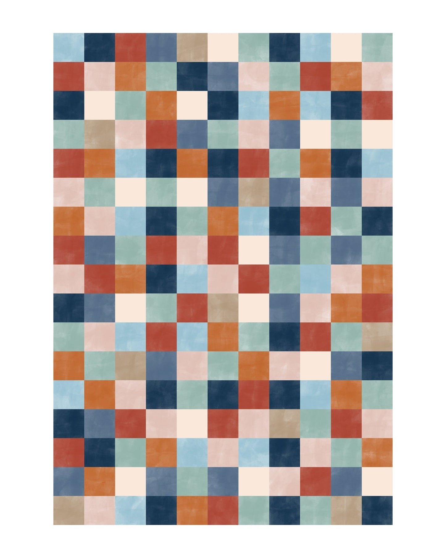 Colorful Gridscape