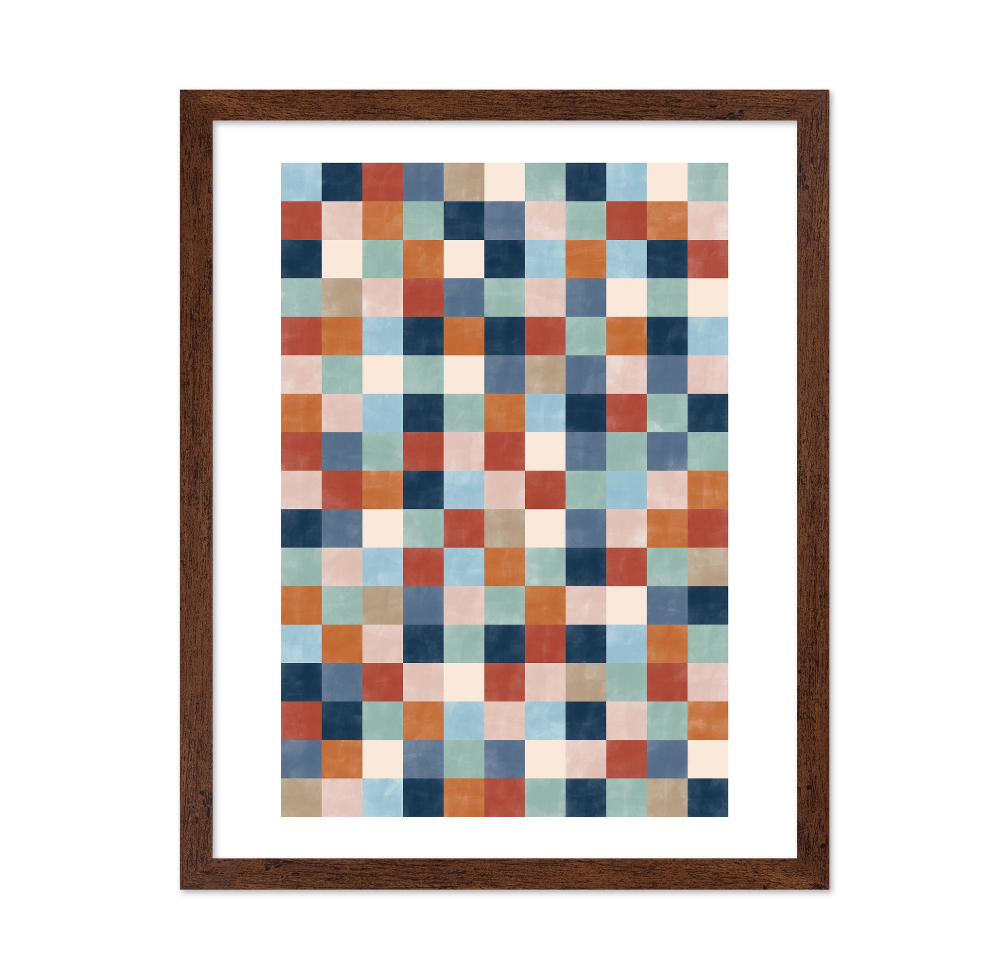 Colorful Gridscape