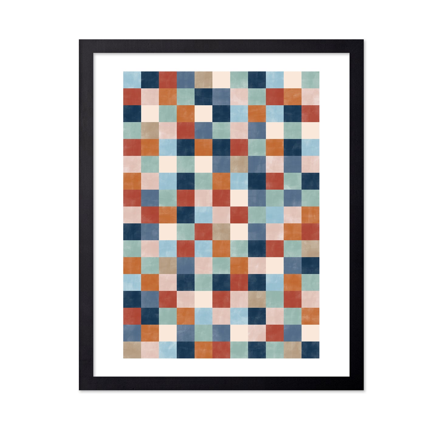 Colorful Gridscape