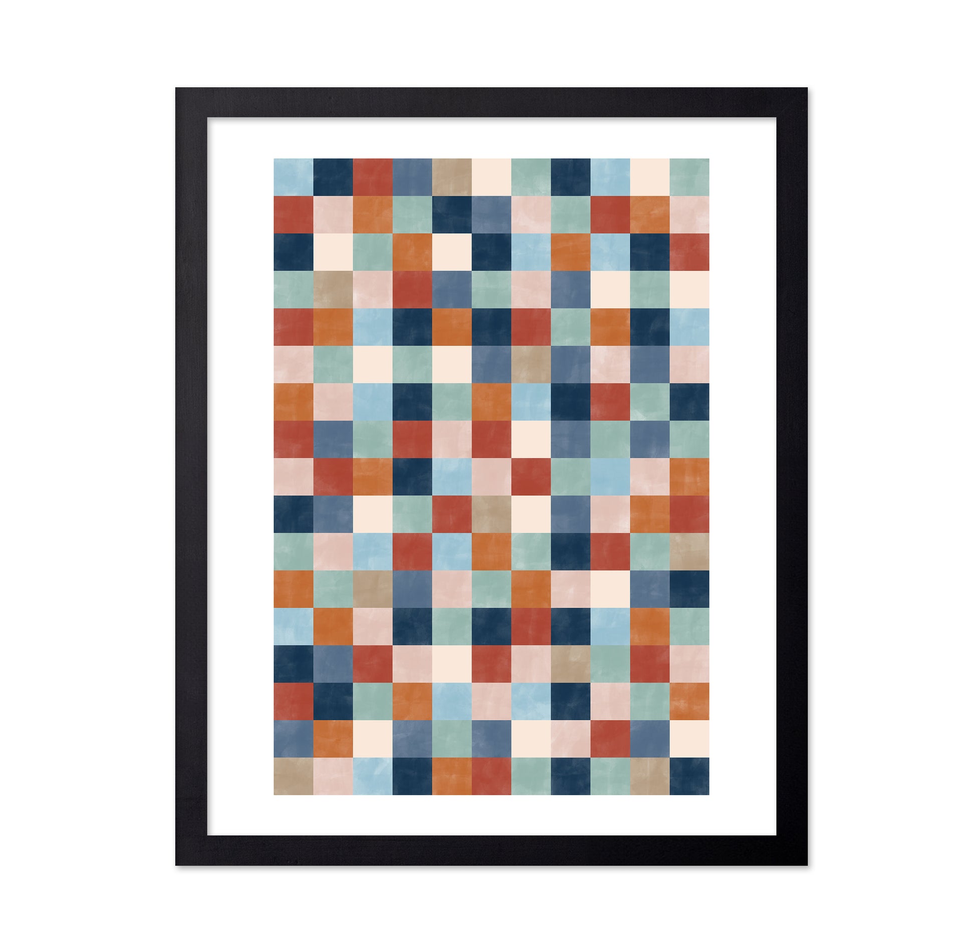 Colorful Gridscape