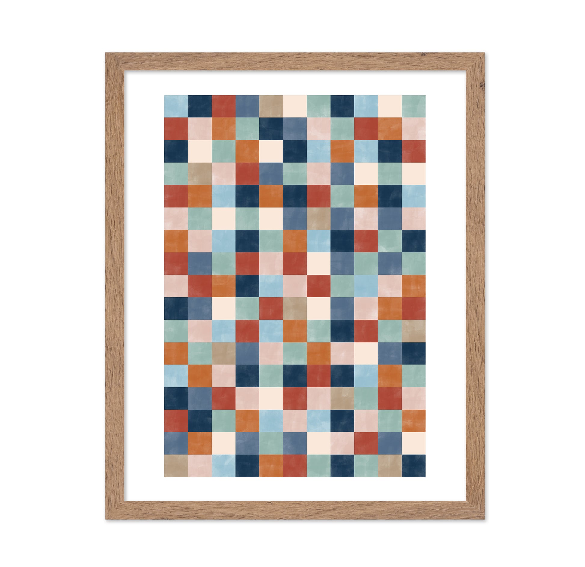Colorful Gridscape