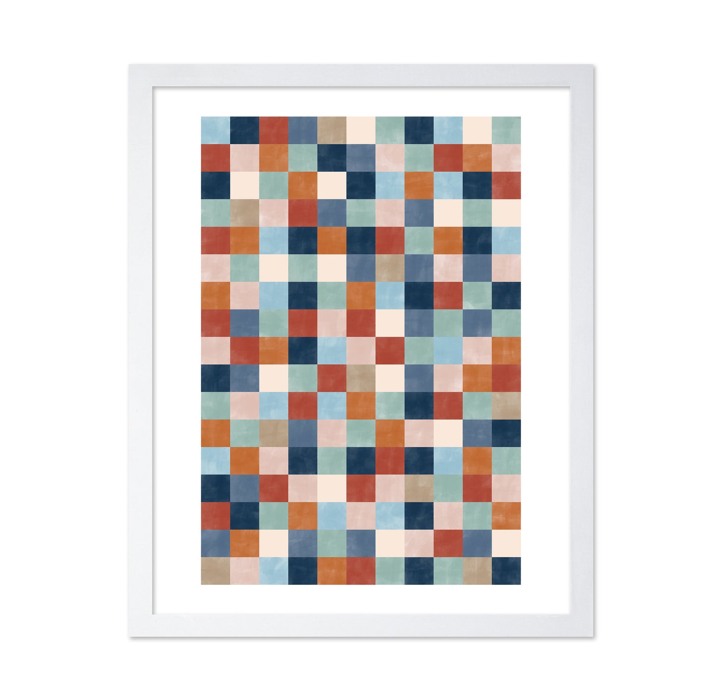 Colorful Gridscape