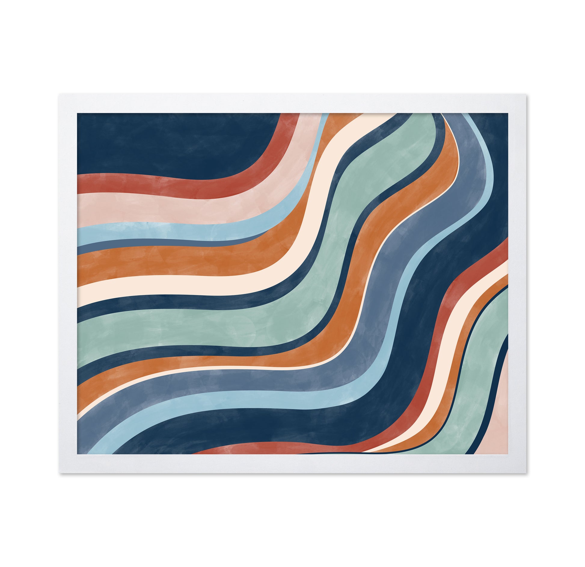 Multicolored Lines Creates A Dynamic