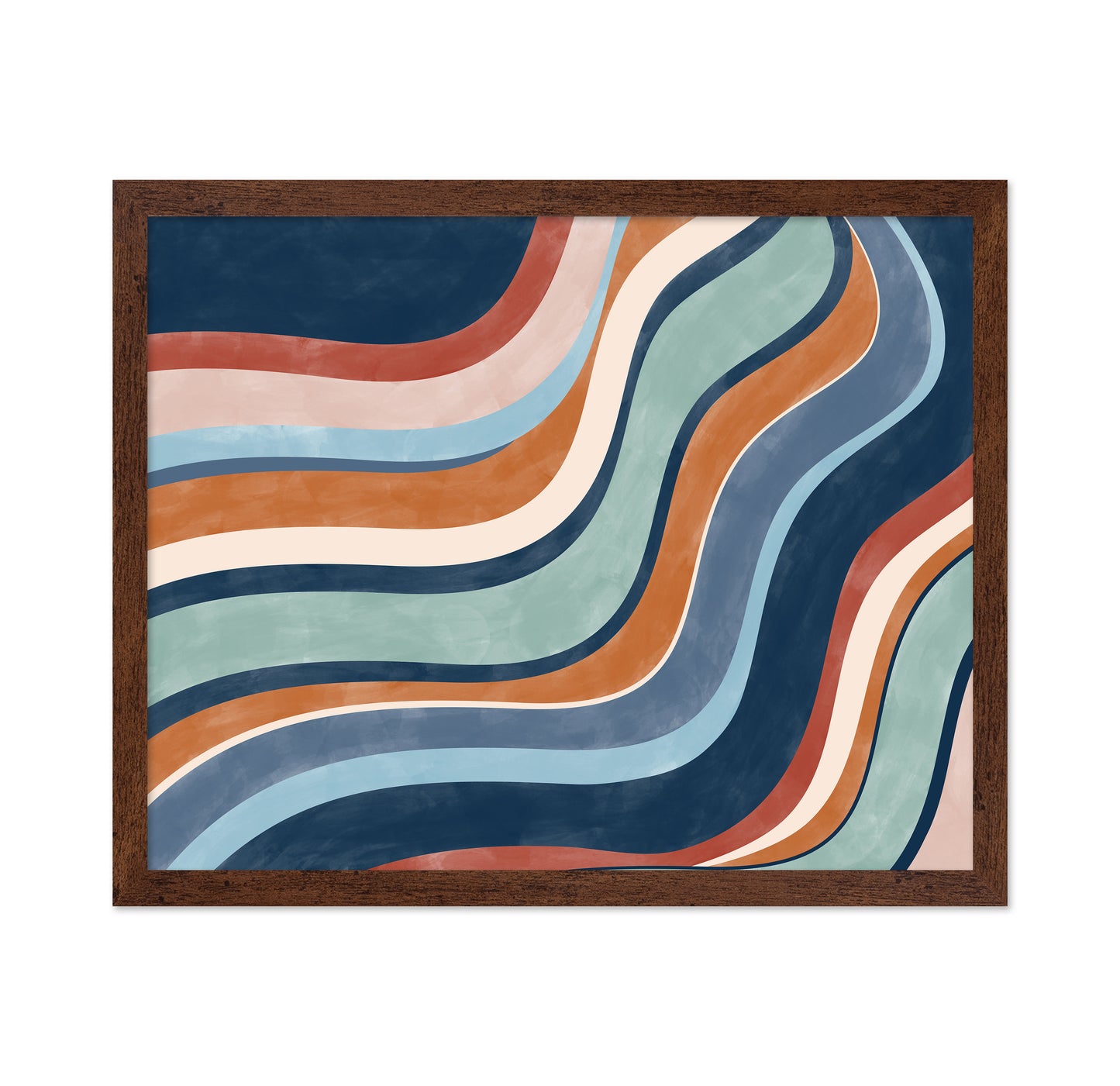 Multicolored Lines Creates A Dynamic