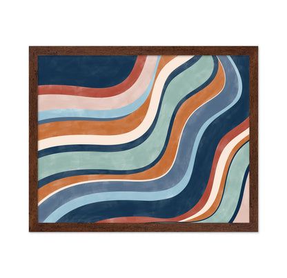 Multicolored Lines Creates A Dynamic