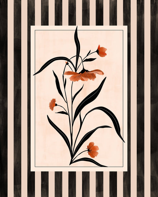 Dance of Leaves and Flowers