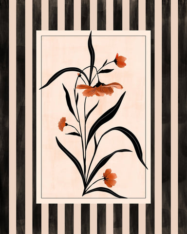 Dance of Leaves and Flowers