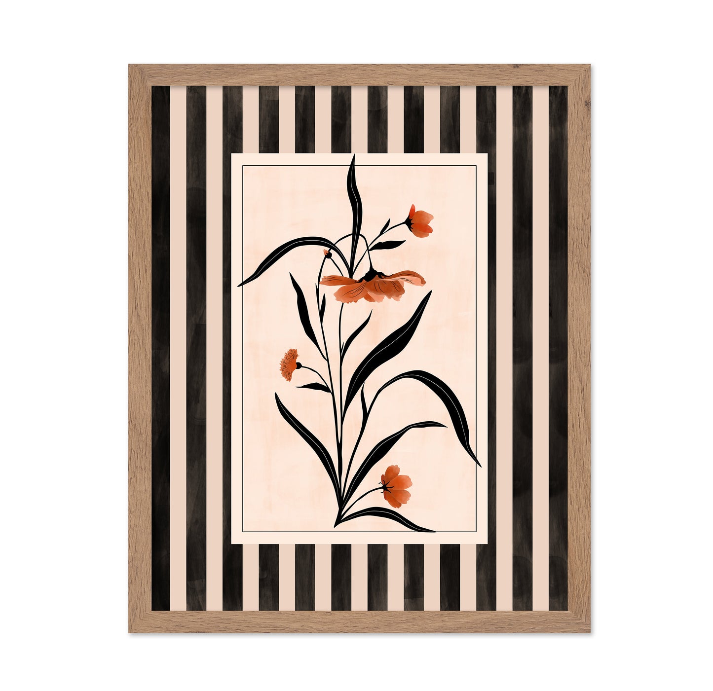 Dance of Leaves and Flowers