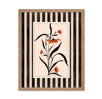 Dance of Leaves and Flowers