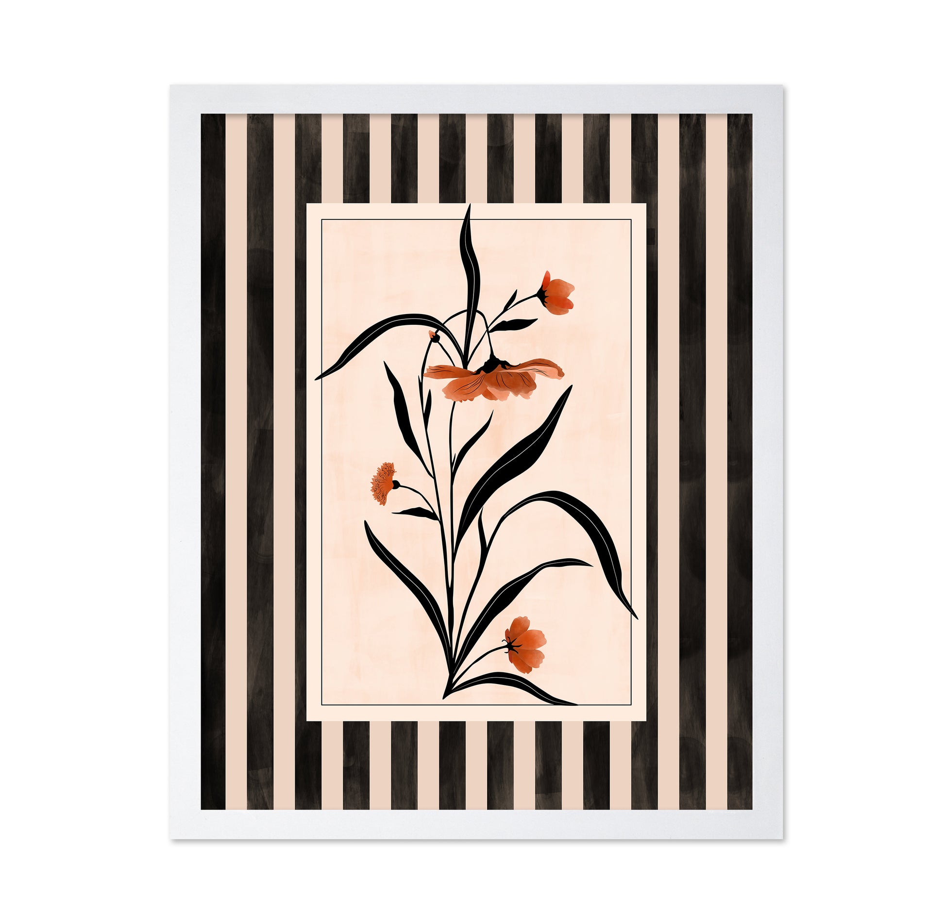 Dance of Leaves and Flowers