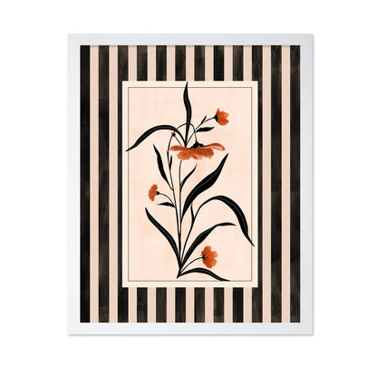 Dance of Leaves and Flowers