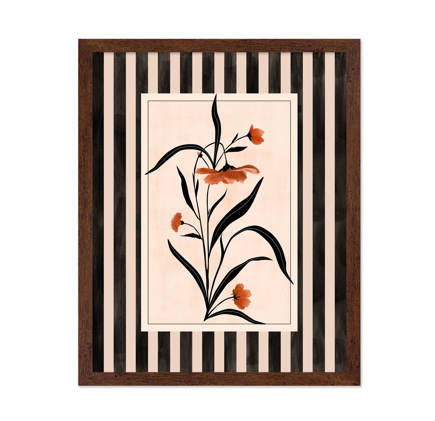 Dance of Leaves and Flowers