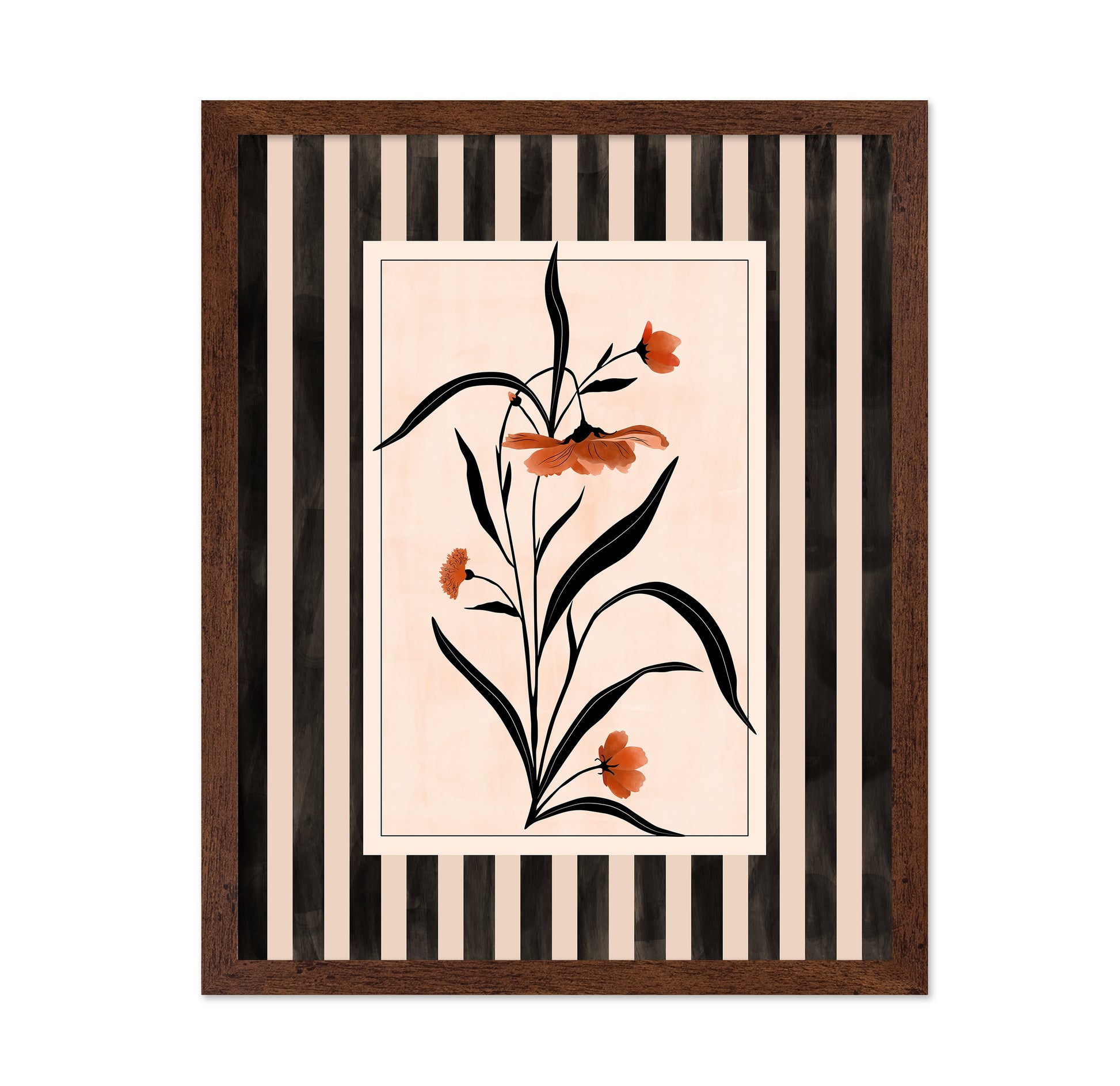 Dance of Leaves and Flowers