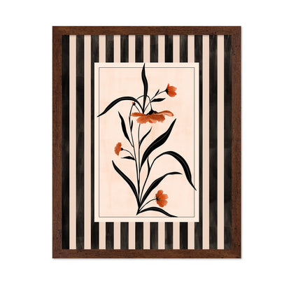 Dance of Leaves and Flowers
