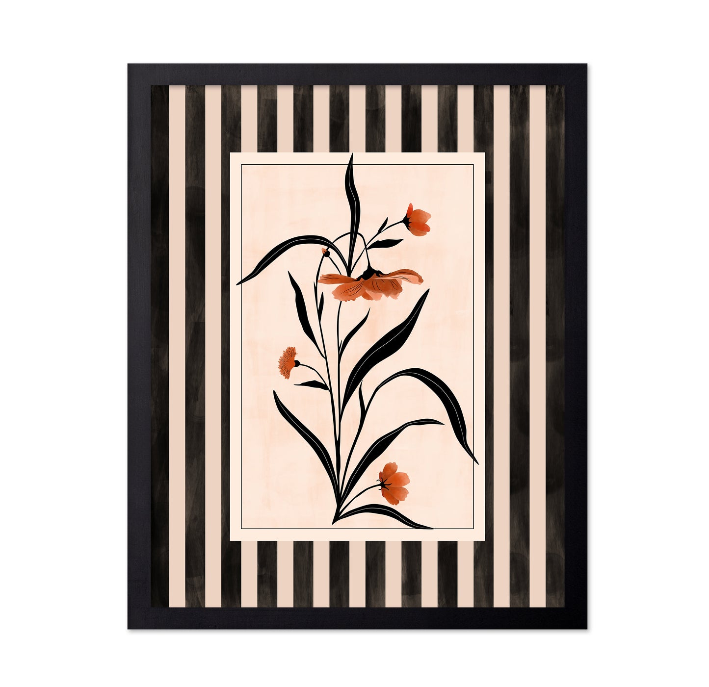 Dance of Leaves and Flowers