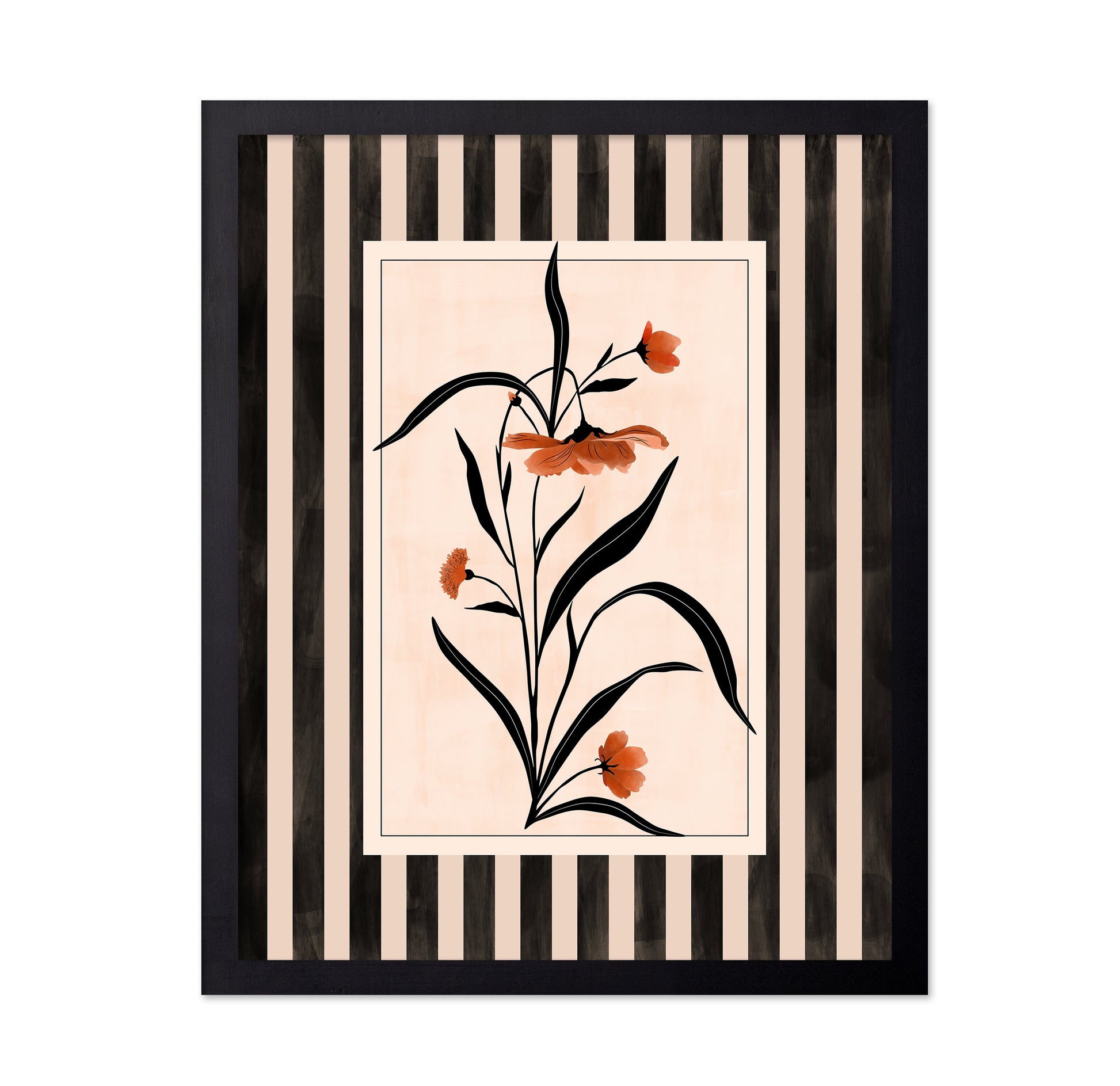 Dance of Leaves and Flowers