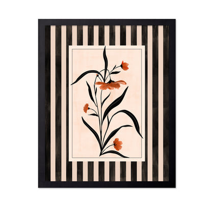Dance of Leaves and Flowers