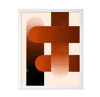 Abstract Terracotta Shape